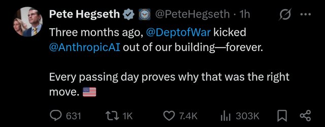 La comunidad de IA estalla en burlas contra Pete Hegseth por un tuit calificado de 'autozancadilla espectacular'