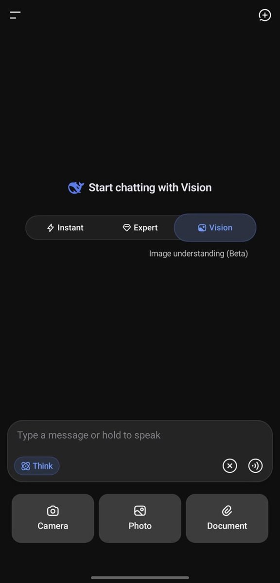 DeepSeek añade modo de visión y los usuarios reclaman el combo búsqueda+experto