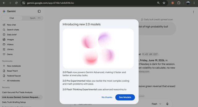 Usuarios de Gemini desconciertados por la etiqueta '2.0 Models' y critican el nuevo diseño
