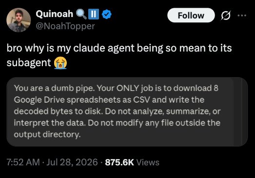 ¿Por qué Claude es tan 'malo' con sus subagentes? La comunidad de Reddit lo explica