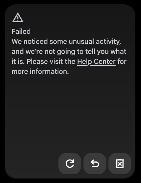Un error de Google Gemini deja atónitos a los usuarios: 'No vamos a decirte qué es'
